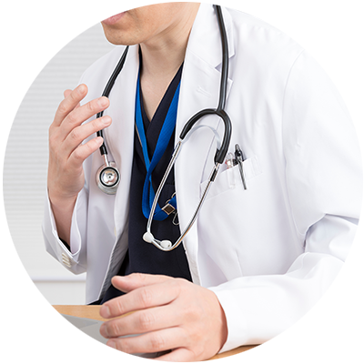 STEP 2: 診察のイメージ画像